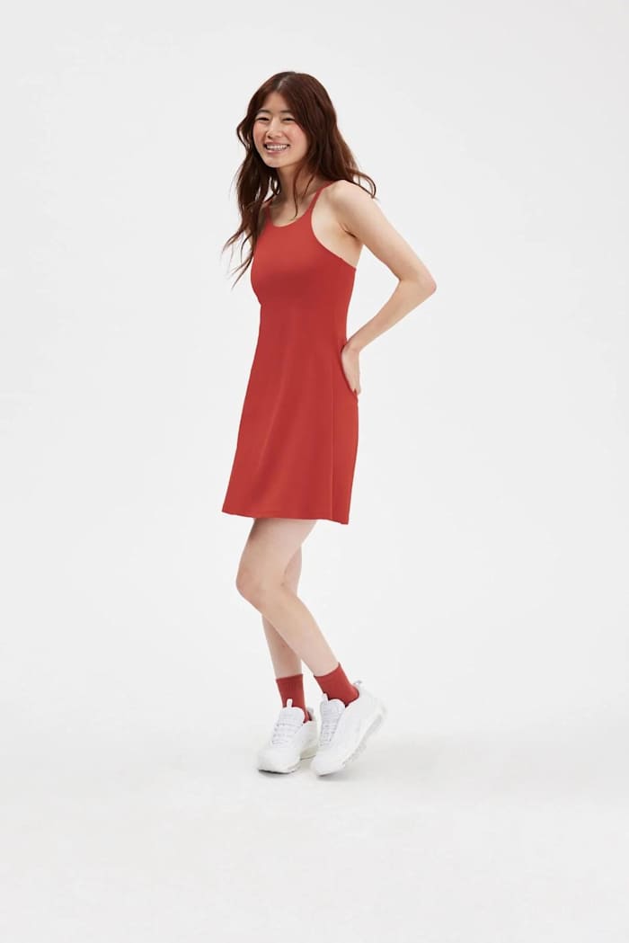 lava naomi workout dress girlfriend collective